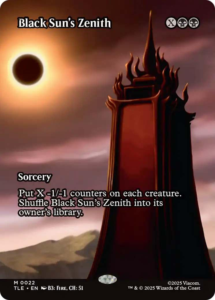 Black Sun's Zenith [tle - 22]