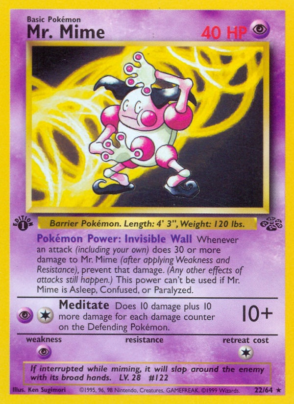 Mr. Mime [BASE2 - 22]