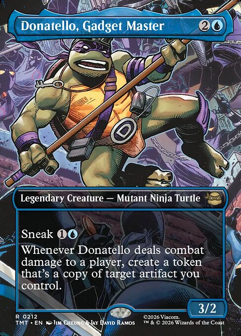Donatello, Gadget Master [TMT - 212]
