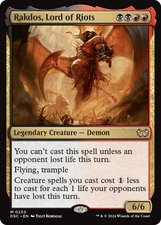 Rakdos, Lord of Riots [dsc - 230]