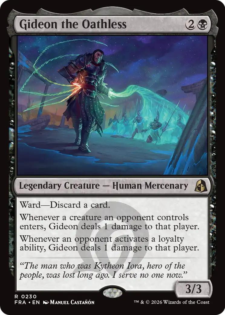 Gideon the Oathless [fra - 230]