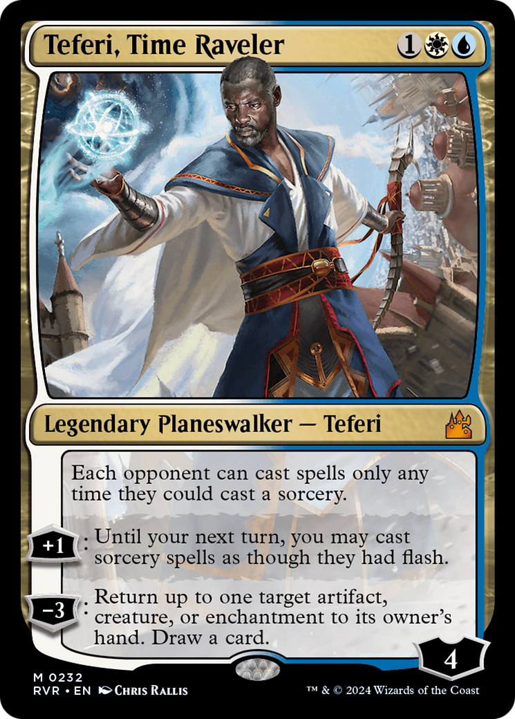 Teferi, Time Raveler [rvr - 232]