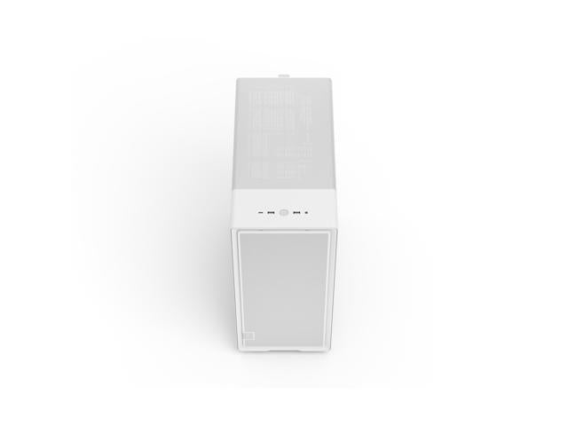 Fractal Design CS FD-C-EPO1A-03 Epoch White ATX Mid Tower TG Clear Tint