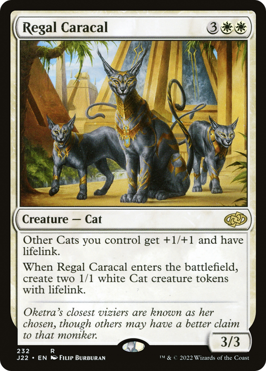 Regal Caracal [j22 - 232]