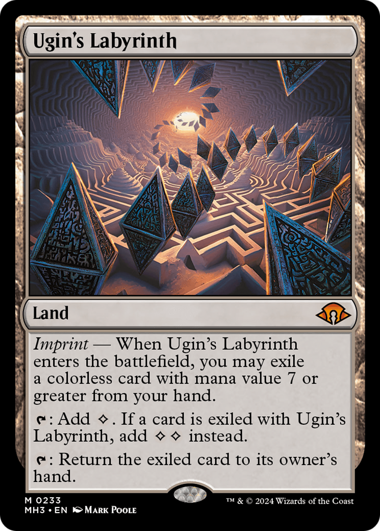 Ugin's Labyrinth [mh3 - 233]