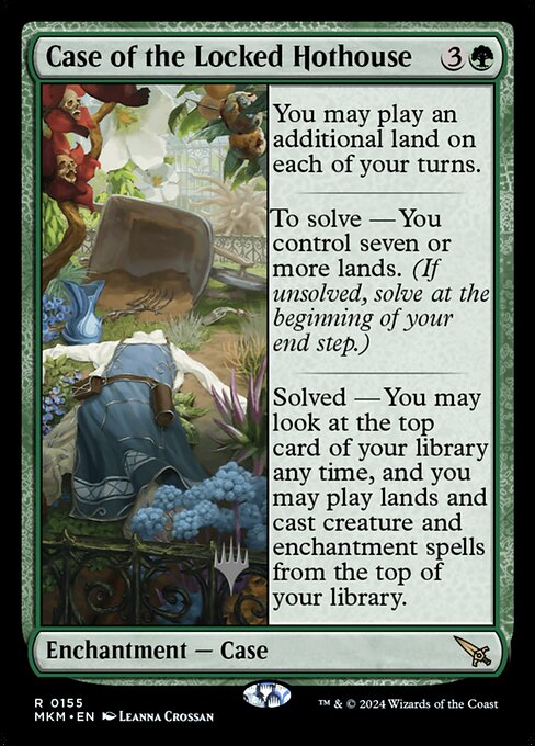Case of the Locked Hothouse [PMKM - 155p]
