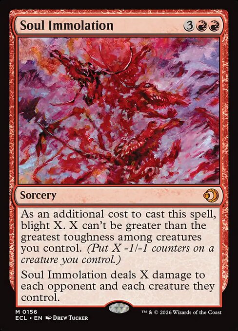 Soul Immolation [ECL - 156]