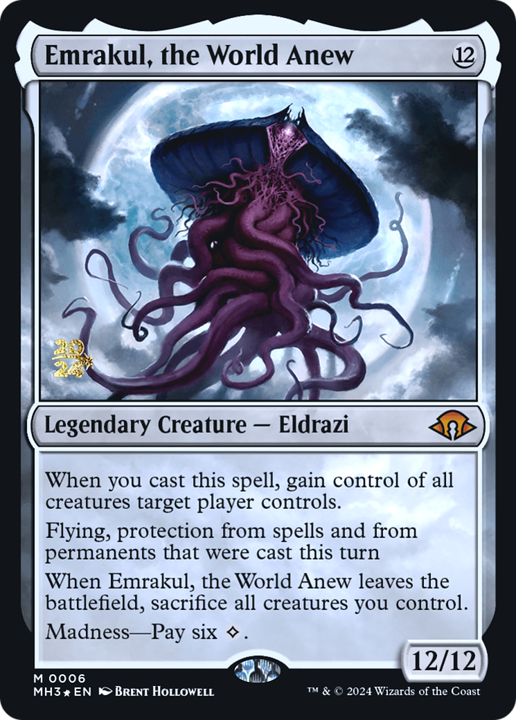Emrakul, the World Anew (PRE-06S) - Modern Horizons 3 Promos Foil