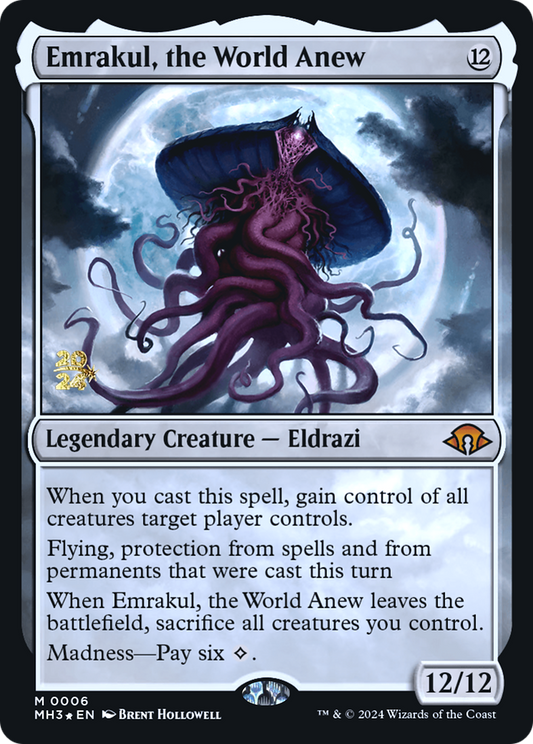 Emrakul, the World Anew (PRE-06S) - Modern Horizons 3 Promos Foil