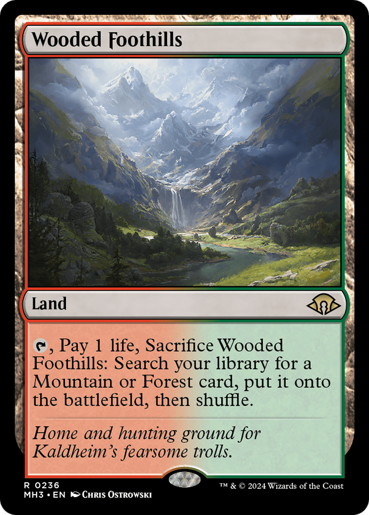 Wooded Foothills [mh3 - 236]