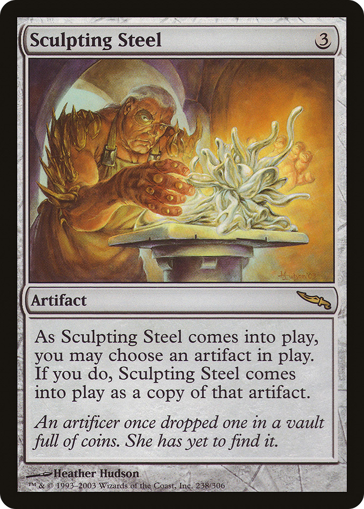 Sculpting Steel [mrd - 238]