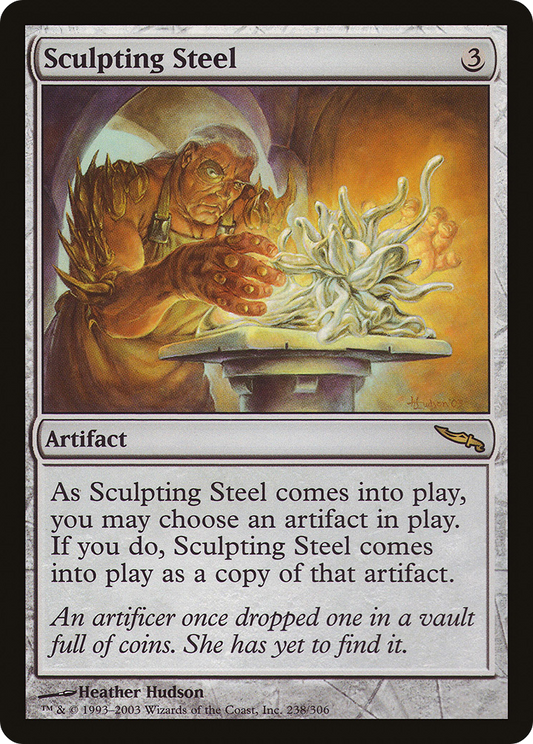Sculpting Steel [mrd - 238]
