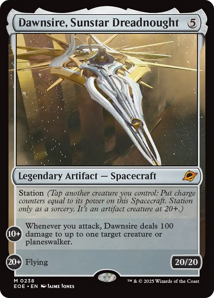 Dawnsire, Sunstar Dreadnought [eoe - 238]