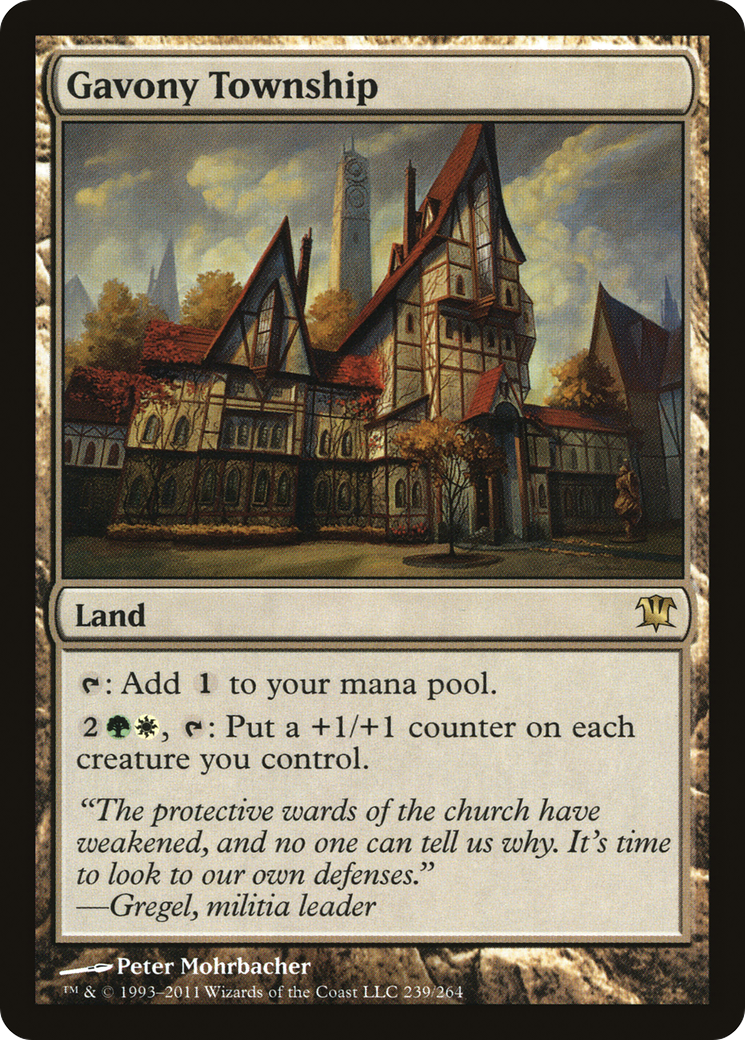 Gavony Township [isd - 239]