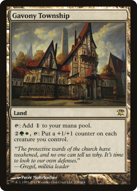 Gavony Township [isd - 239]