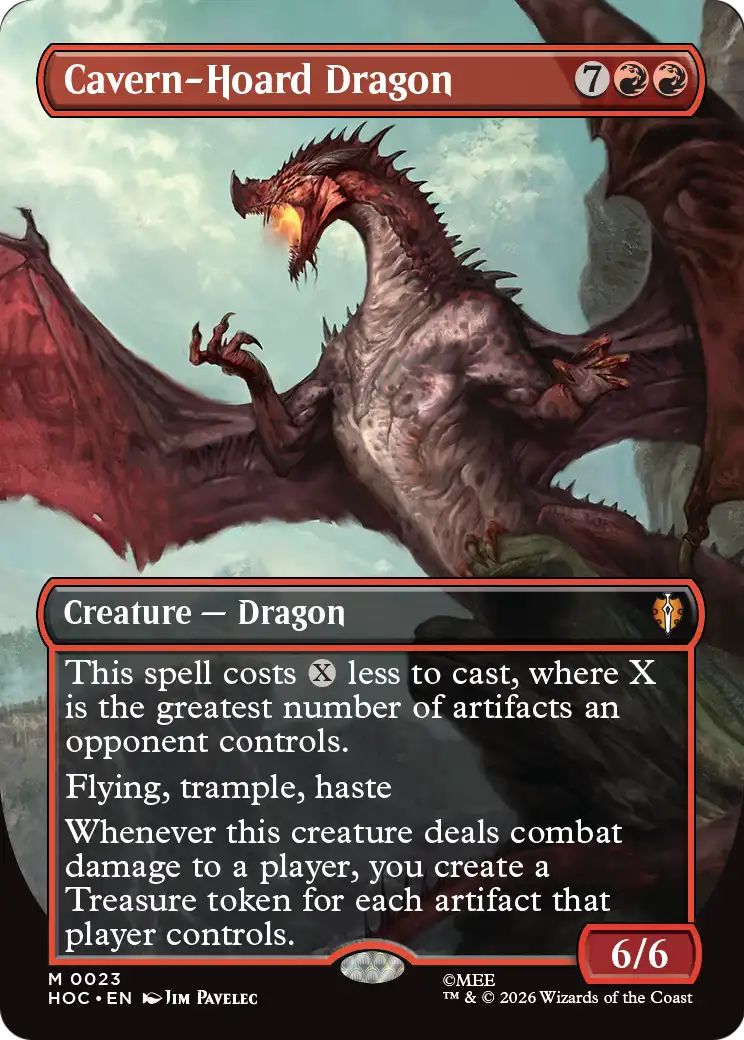 Cavern-Hoard Dragon [hoc - 23]