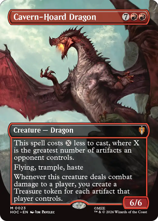 Cavern-Hoard Dragon [hoc - 23]