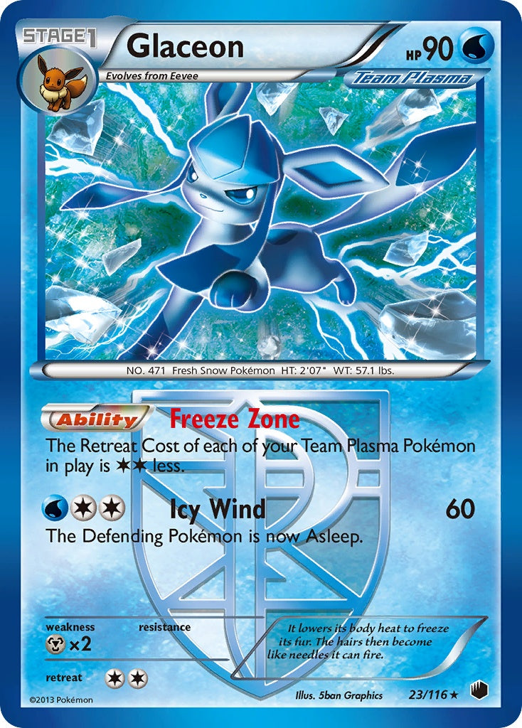 Glaceon [BW9 - 23]
