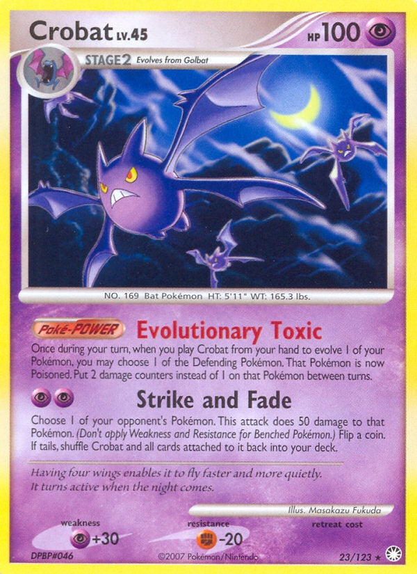 Crobat [DP2 - 23]