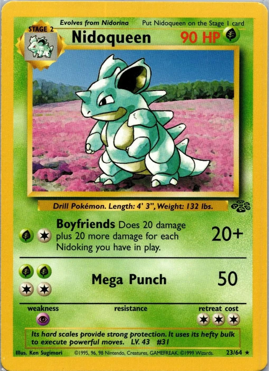 Nidoqueen [BASE2 - 23]
