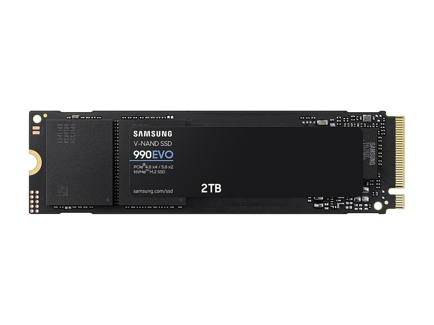 Samsung SSD MZ-V9E2T0B AM 2 To M.2 NVMe 990 EVO PCIe 4.0 x4