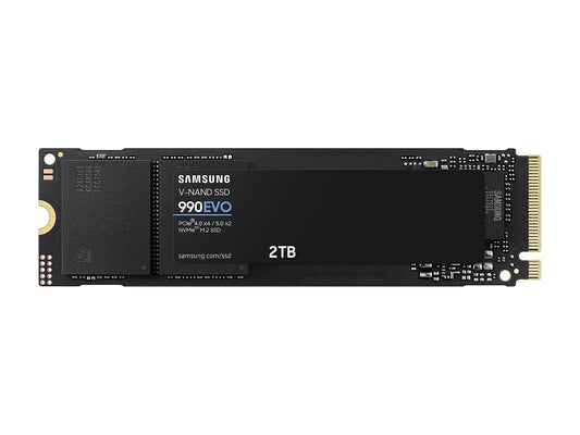 Samsung SSD MZ-V9E2T0B AM 2TB M.2 NVMe 990 EVO PCIe 4.0 x4