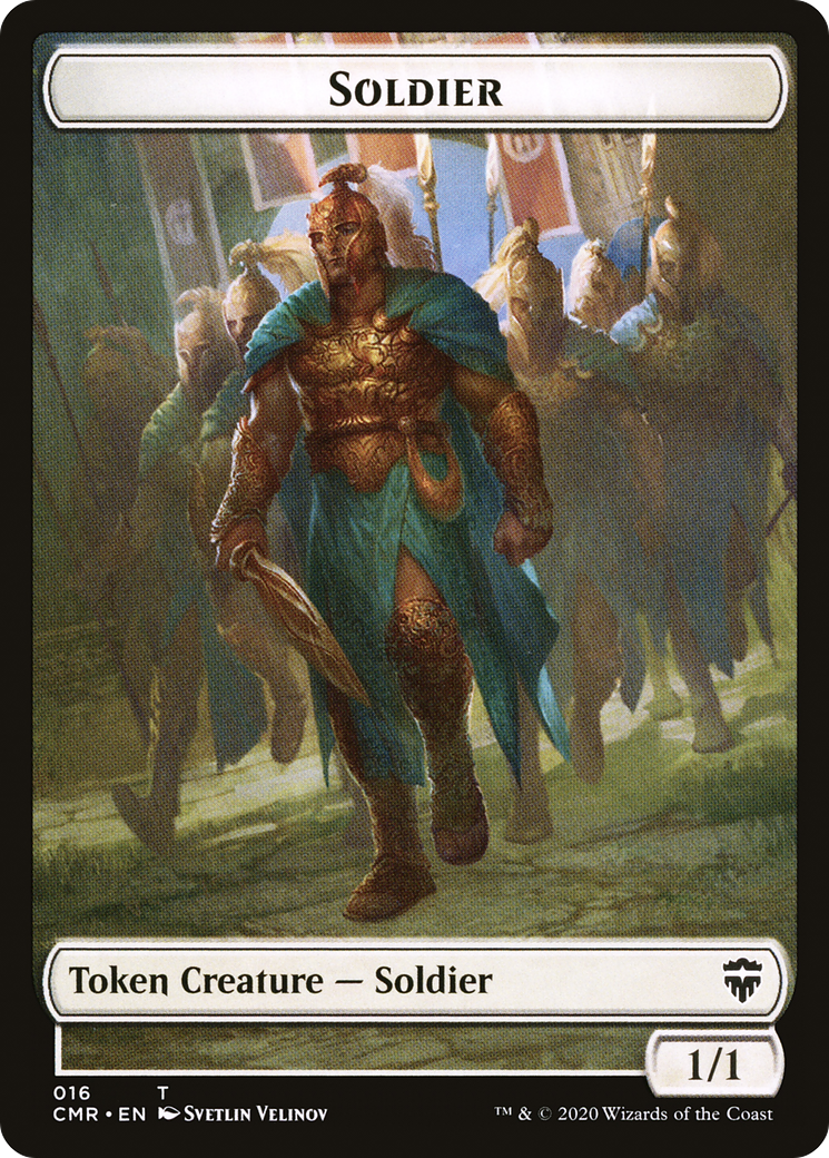 Soldier (TCMR-016) - Commander Legends Tokens
