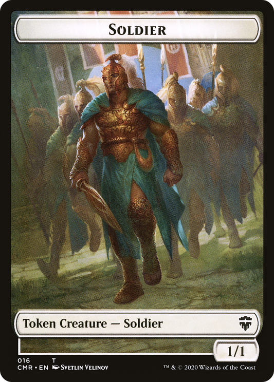 Soldier (TCMR-016) - Commander Legends Tokens