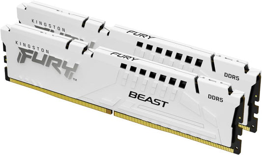 Kingston KF564C32BWEK2-32 32GB 6400MT s DDR5 CL32 FURY Beast White EXPO K2