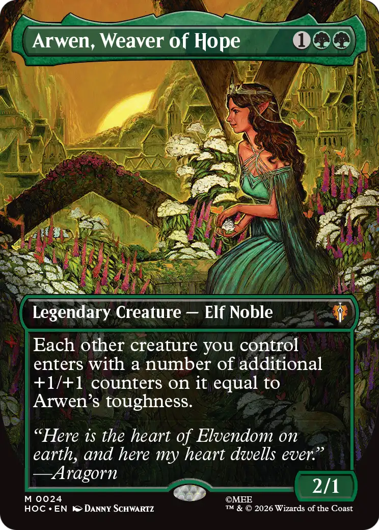 Arwen, Weaver of Hope [hoc - 24]