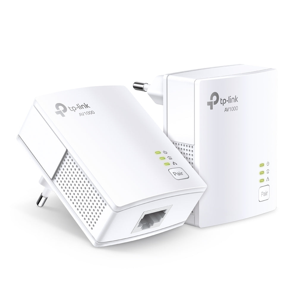 TP-Link Accessory TL-PA7017 KIT AV1000 Gigabit Powerline Starter Kit