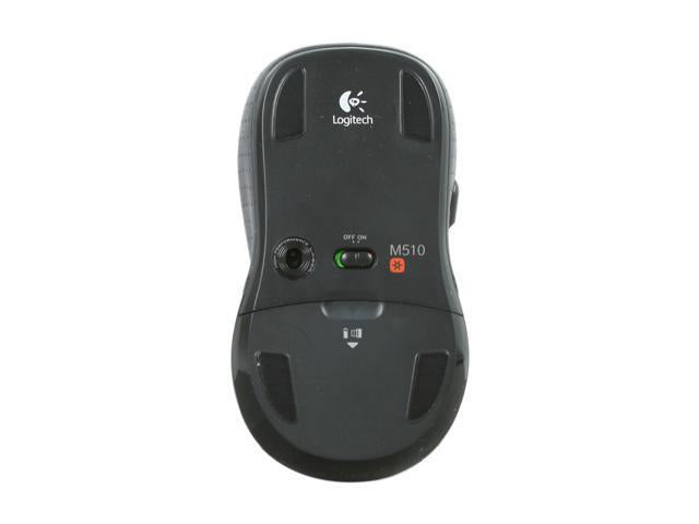 Logitech Mouse 910-001822 Wireless Mouse M510 Black