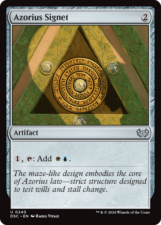 Azorius Signet [dsc - 240]