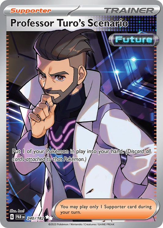 Professor Turo's Scenario [SV4 - 240]