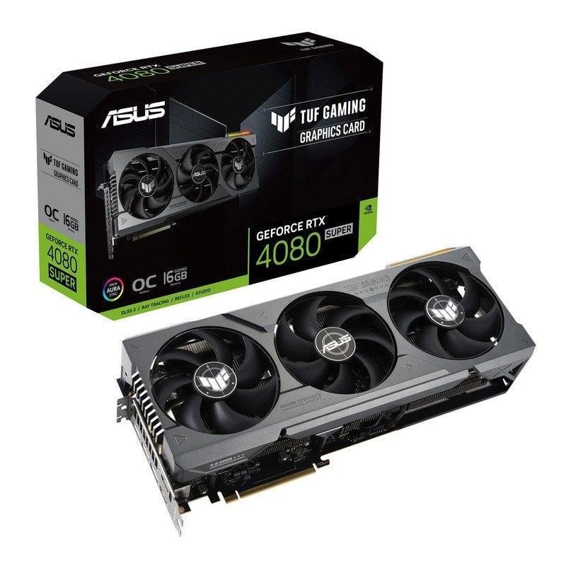 ASUS TUF RTX 4080 Super 16 Go GDDR6X