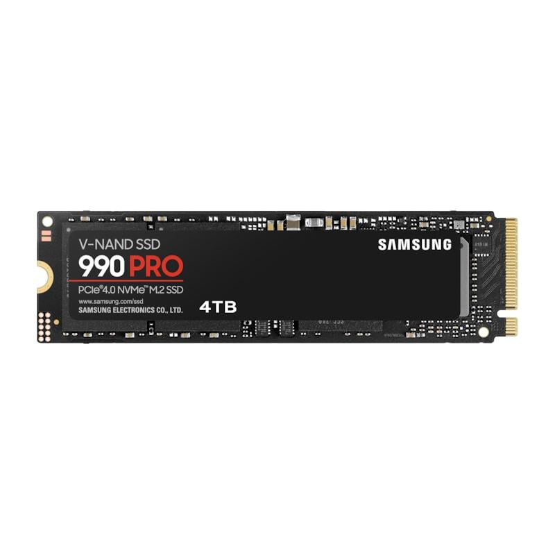 Samsung SSD MZ-V9P4T0B AM 990 PRO 4TB PCIe NVMe M.2 Retail