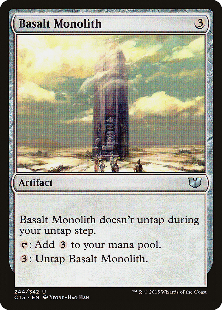 Basalt Monolith [c15 - 244]