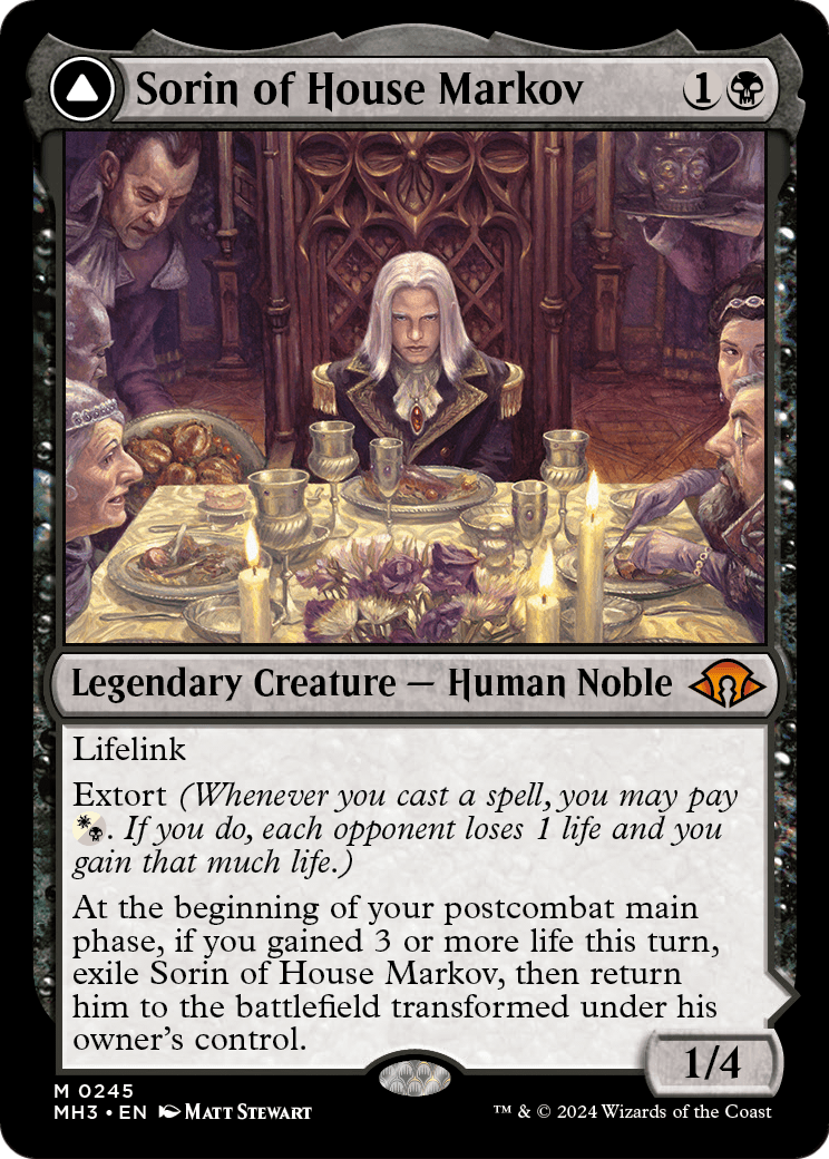 Sorin of House Markov [mh3 - 245]