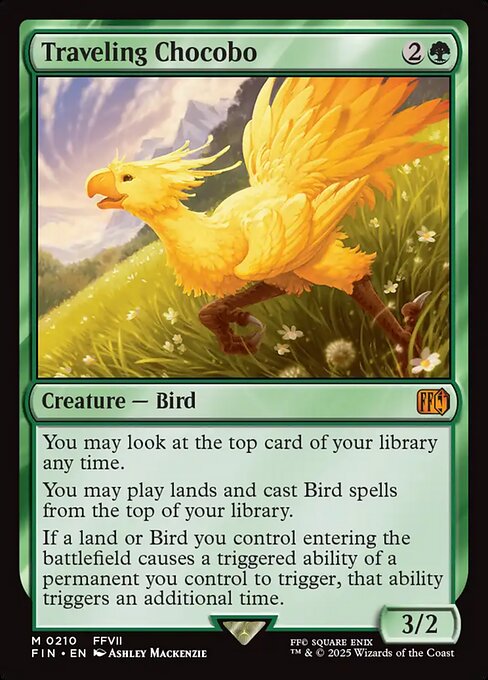Traveling Chocobo [FIN - 210]