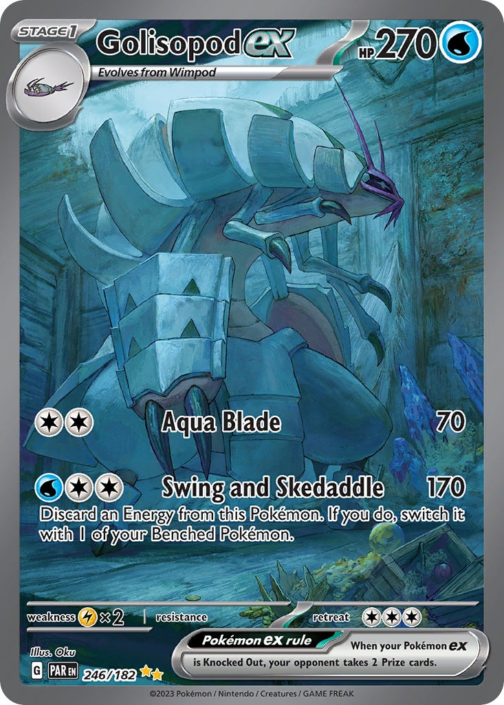 Golisopod ex [SV4 - 246]