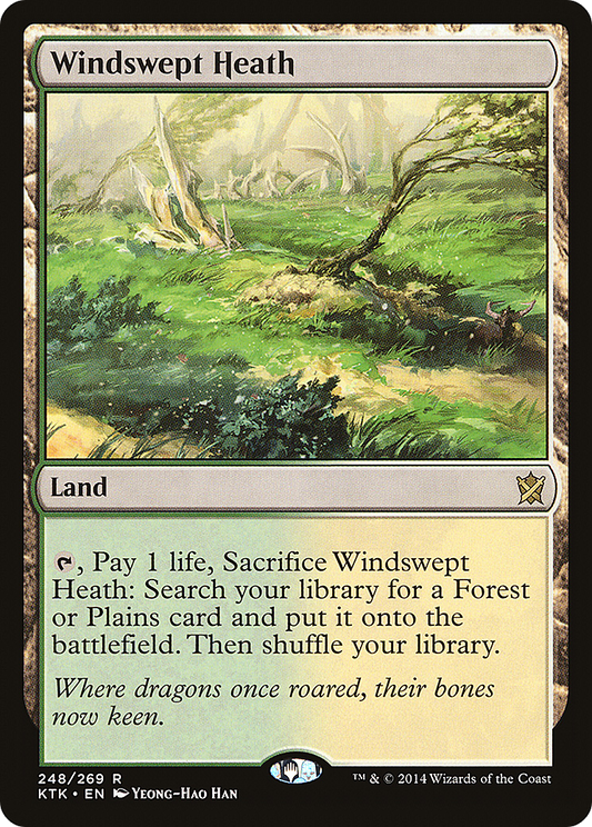 Windswept Heath [ktk - 248]