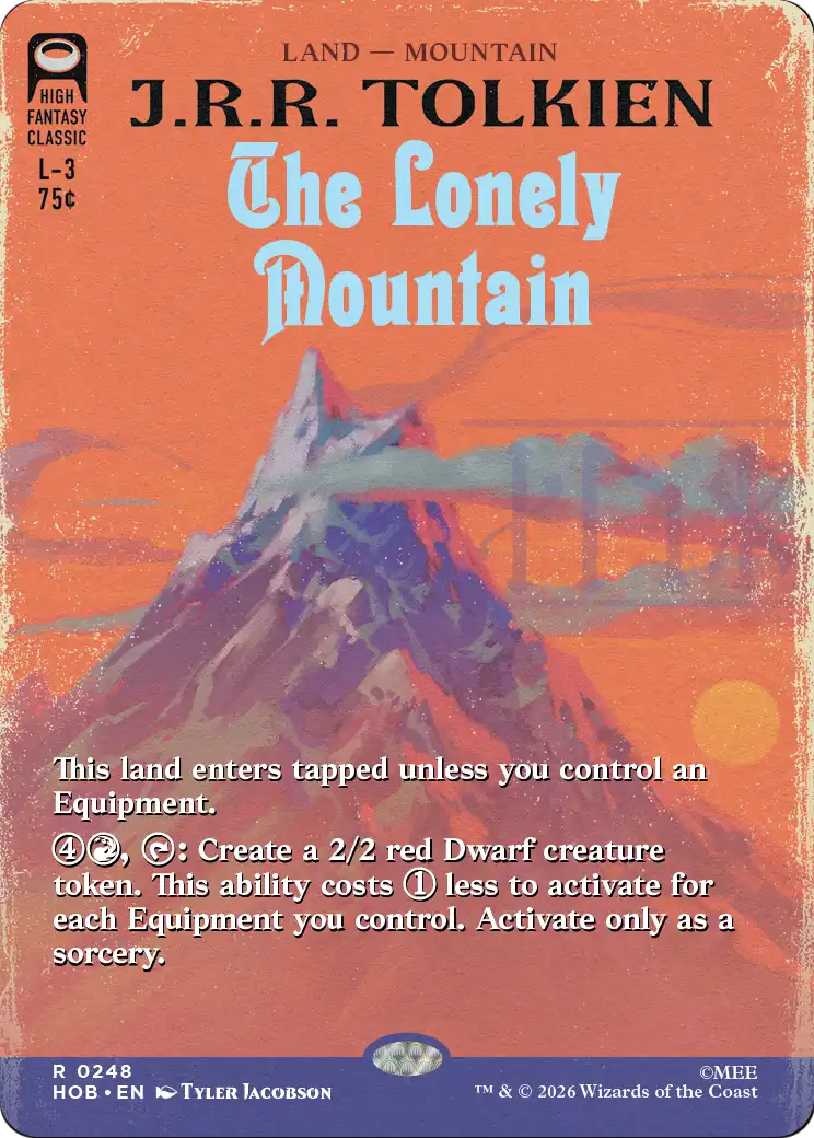 The Lonely Mountain [hob - 248]