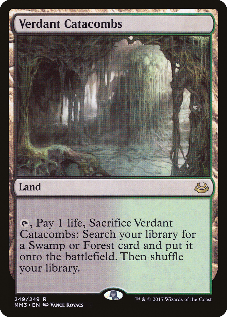 Verdant Catacombs [mm3 - 249]