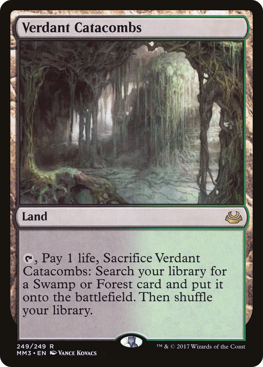 Verdant Catacombs [mm3 - 249]
