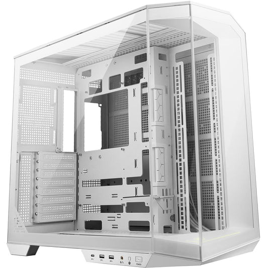 MSI MAG PANO 100L PZ WHITE Mid Tower ATX mATX Mini-ITX TG White