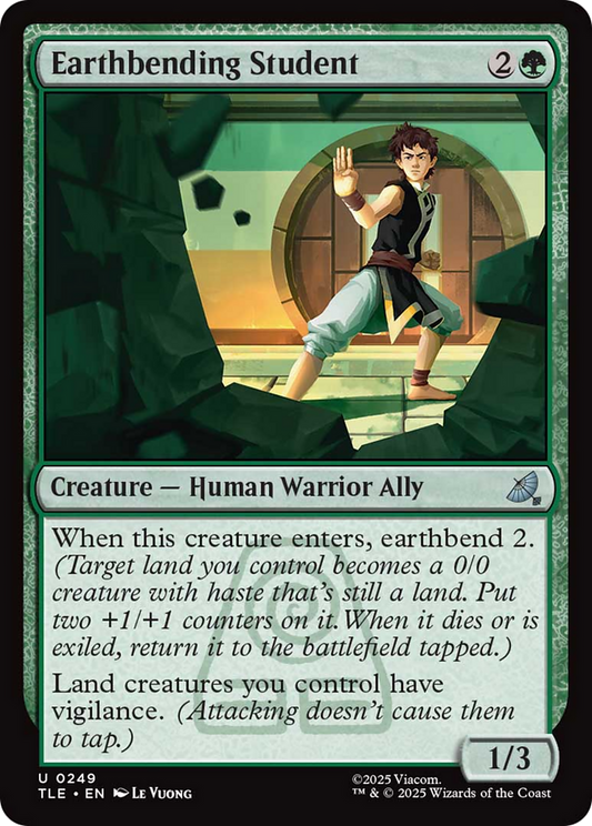 Earthbending Student [tle - 249]