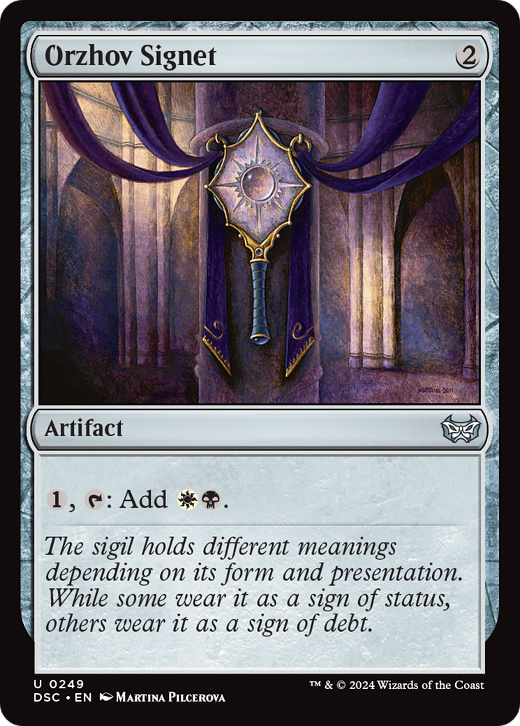 Orzhov Signet [dsc - 249]