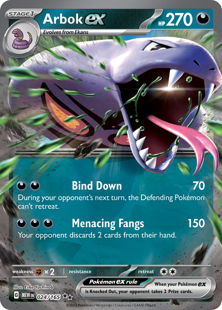 Arbok ex [SV3PT5 - 24]