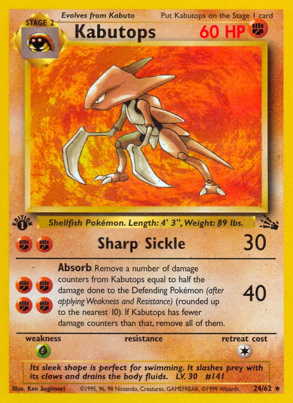 Kabutops [BASE3 - 24]