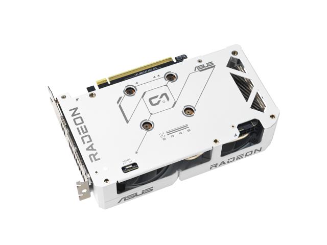 ASUS VCX DUAL-RX9060XT-16G-WHITE Radeon RX 9060 XT 16GB GDDR6 White PCIe